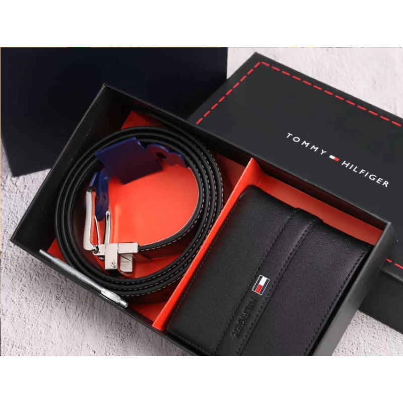 Чоловічий подарунковий набір, портмоне (3304)