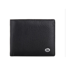 Чоловіче шкіряне портмоне на магніті (1104) подарункова упаковка