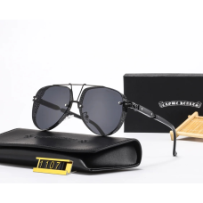 Чоловічі окуляри для сонця Chrome Hearts (1107)
