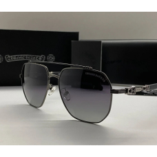 Чоловічі сонцезахисні окуляри Chrome Hearts 5079 grey