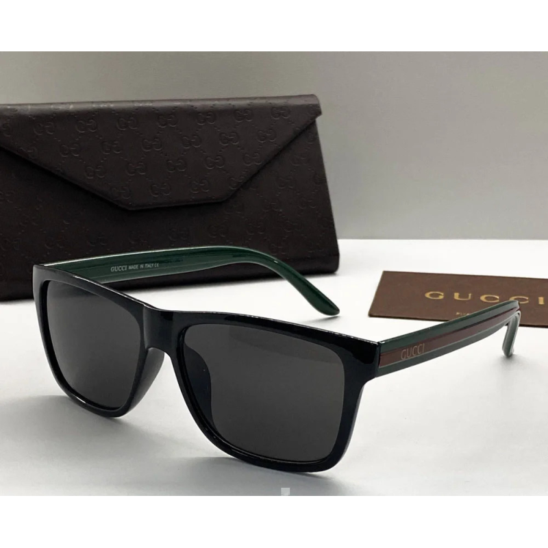 Чоловічі стильні сонцезахисні окуляри GG (1013)