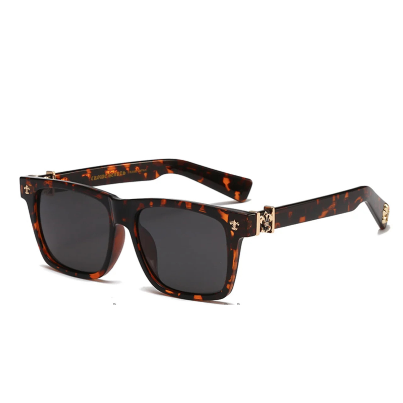 Чоловічі сонцезахисні окуляри Chrome Hearts (KLX302 leo) polarized