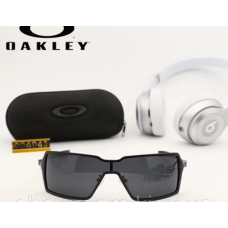 Сонцезахисні чоловічі окуляри Oakley c поляризацією (004041)