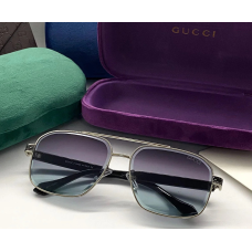 Брендові чоловічі сонцезахисні окуляри GG (1723-3)