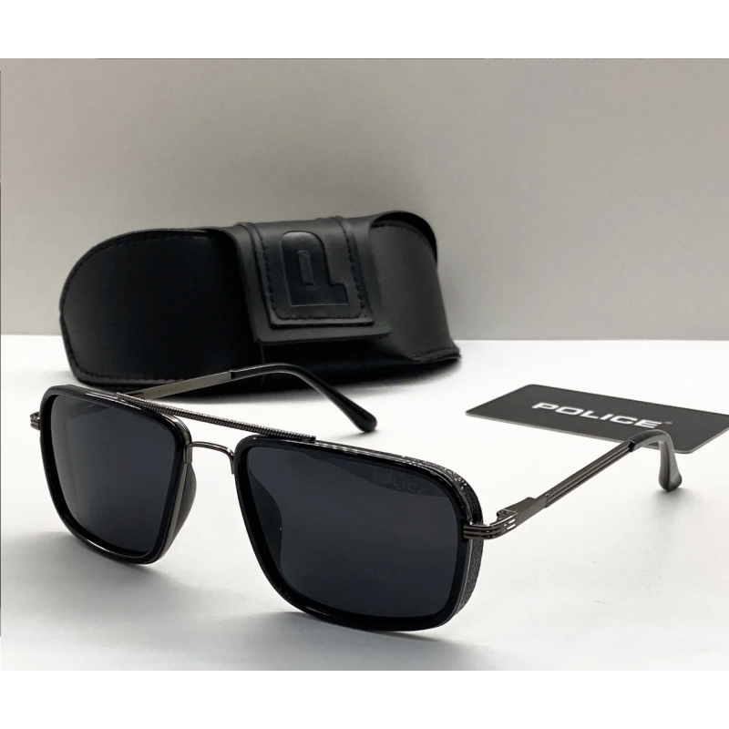 Чоловічі сонцезахисні окуляри Police (0541) polaroid