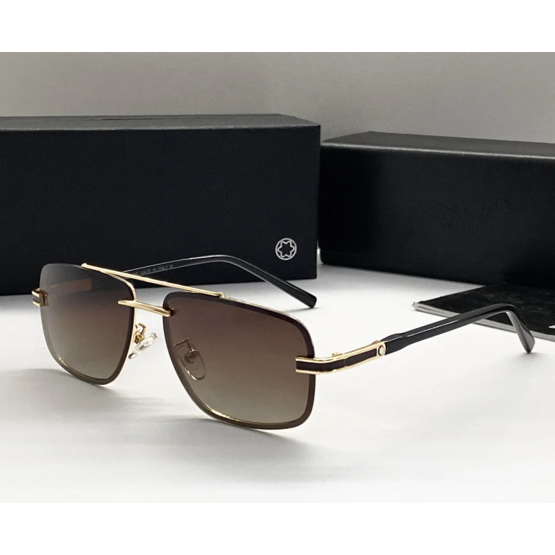 Чоловічі окуляри від сонця c поляризацією Mb (658) gold Чоловічі окуляри від сонця c поляризацією Mb (658) gold