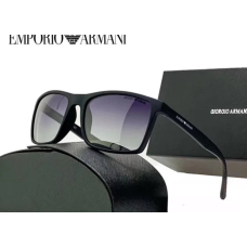 Брендові чоловічі сонцезахисні окуляри c поляризацією (4064) black