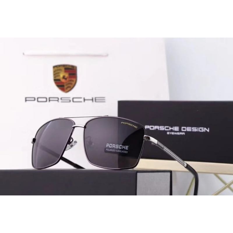 Чоловічі сонцезахисні окуляри c поляризацією Porsche Design (8788)