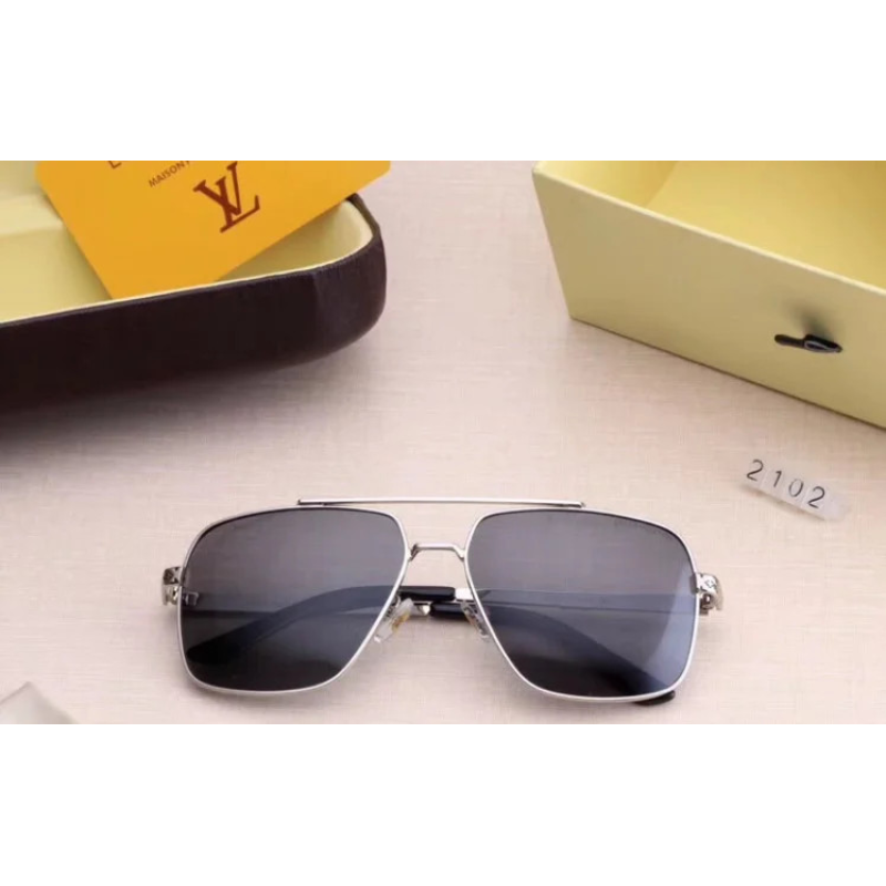 Чоловічі сонцезахисні окуляри c поляризацією (2102)