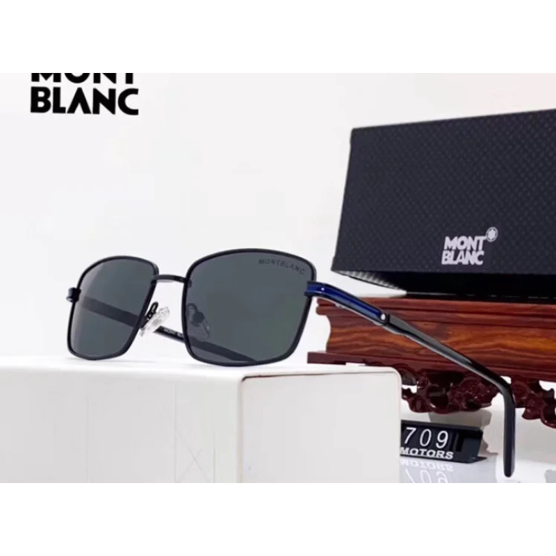 Чоловічі окуляри від сонця c поляризацією (709) black