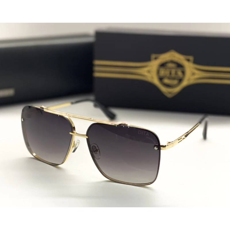 Чоловічі сонцезахисні окуляри Dita (1080) grey