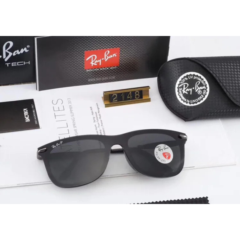 Чоловічі сонцезахисні окуляри Rb c поляризацією (2148)