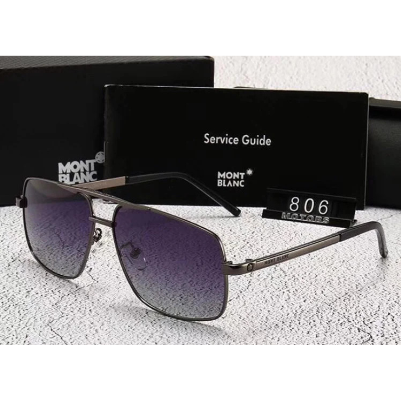 Чоловічі стильні сонцезахисні окуляри c поляризацією (806)