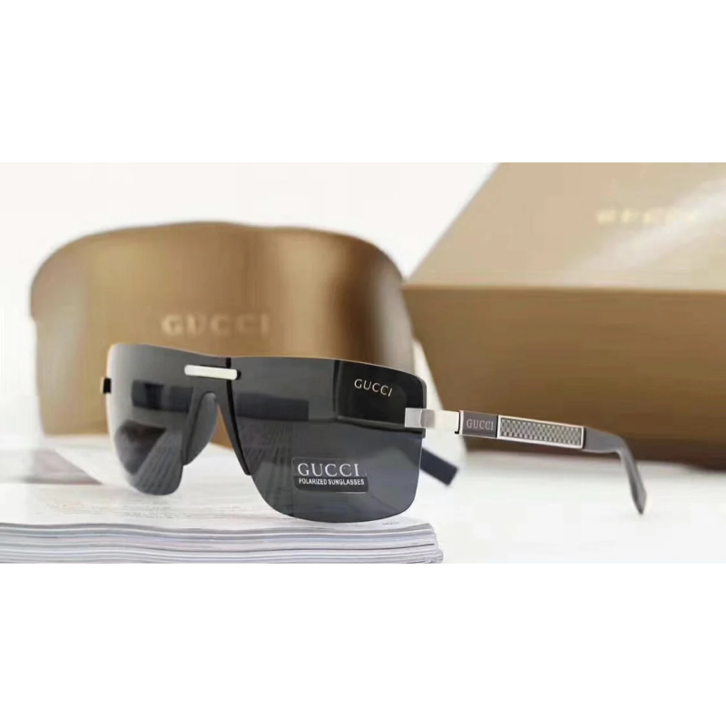 Чоловічі сонцезахисні окуляри (5010) silver