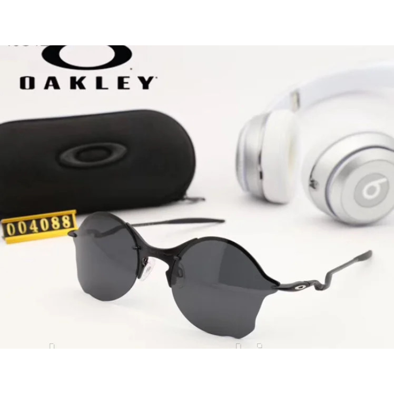 Сонцезахисні чоловічі окуляри Oakley c поляризацією (004048)