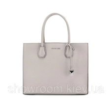 Жіноча сумка в стилі Michael Kors Mercer big grey