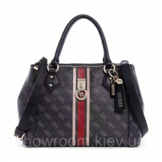 Жіноча зручна сумка Guess (7876) сіра