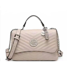 Жіноча сумка на плече Guess (121) пудрова