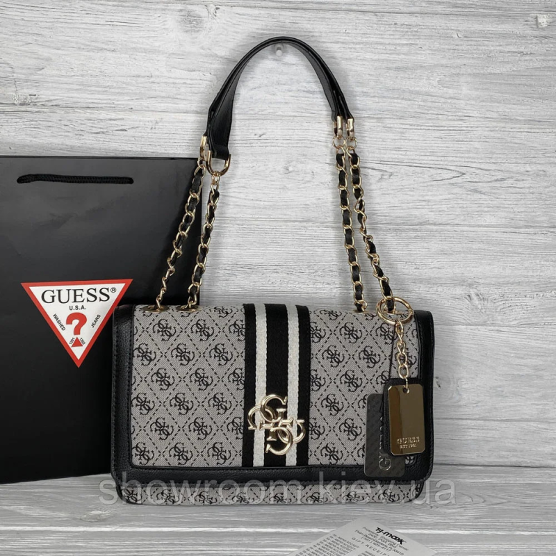 Ганчіркова брендовий сумочка Guess (6697)