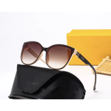 Жіночі сонцезахисні окуляри Fendi (9437) brown