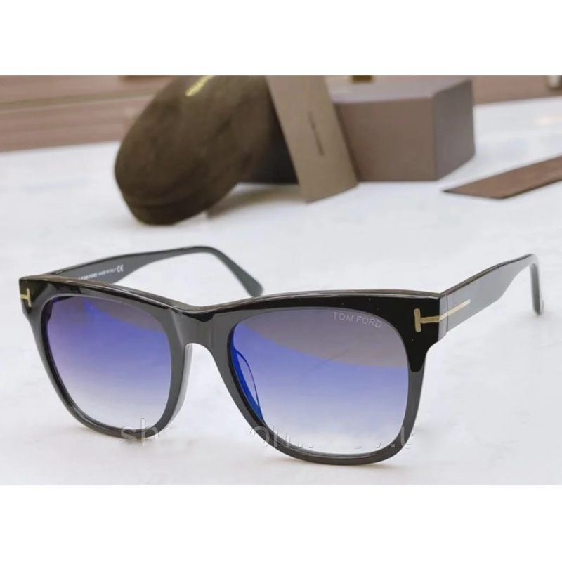 Жіночі окуляри Fendi (9437) blue LUX