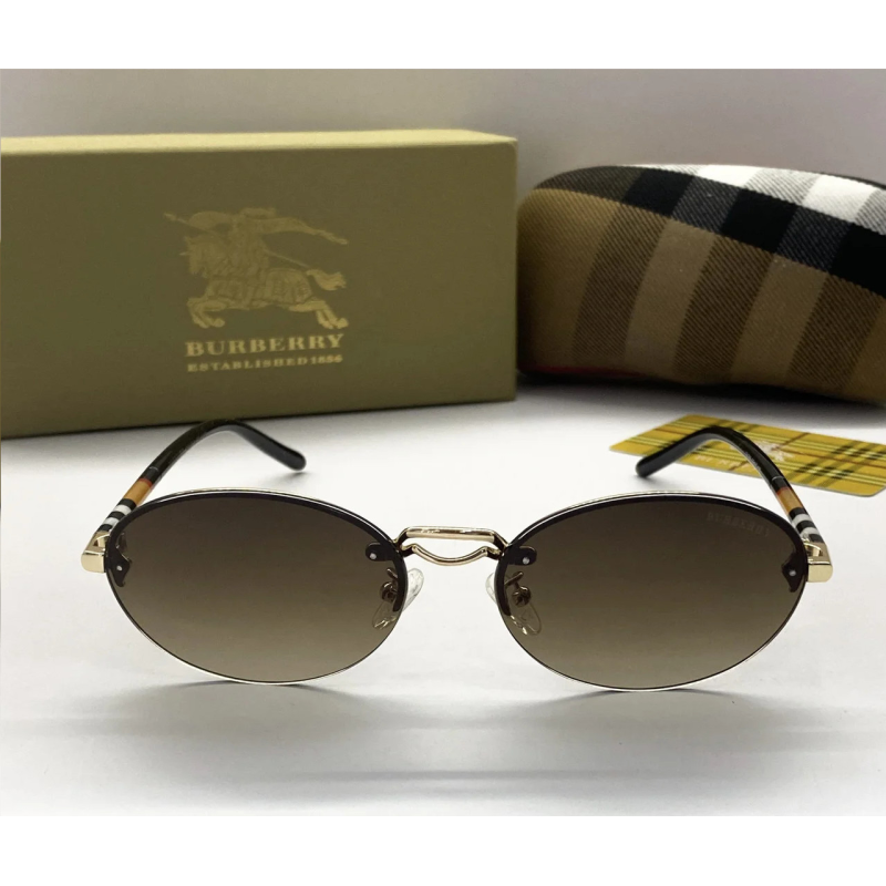 Сонцезахисні жіночі окуляри Burderry (820) brown