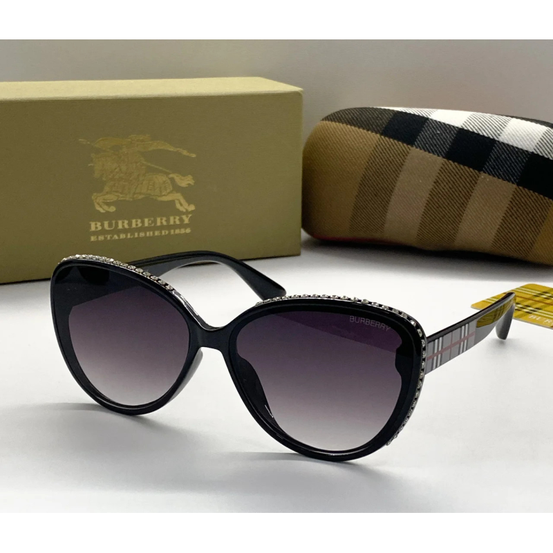 Жіночі брендові окуляри (66032) чорні