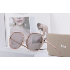 Жіночі стильні окуляри з поляризацією (19073) beige