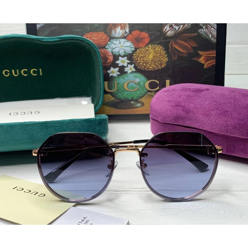 Сонцезахисні жіночі окуляри GG (3322) blue