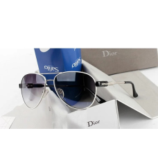 Жіночі сонцезахисні окуляри авіатори Homme (біла оправа)