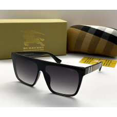 Жіночі сонцезахисні окуляри маска Burberry (2281) black