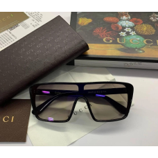 Жіночі сонцезахисні окуляри маска (11070) blue mirror