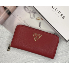 Жіночий брендовий гаманець Guess (7581) red
