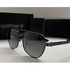 Чоловічі сонцезахисні окуляри Chrome Hearts 5078 black