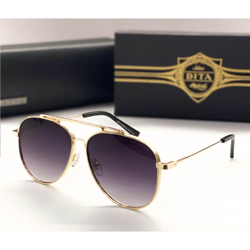 Чоловічі сонцезахисні окуляри Dita (1099) gold