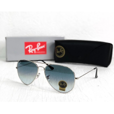 Чоловічі сонцезахисні окуляри авіатори Rb silver