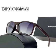 Брендові чоловічі сонцезахисні окуляри c поляризацією (4064) brown