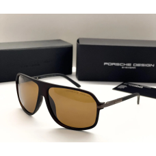 Чоловічі сонцезахисні окуляри з поляризацією (4012) brown