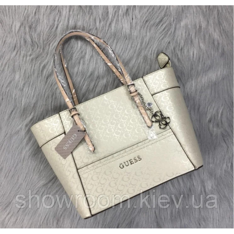 Жіноча сумка Guess (4424) золотиста Жіноча сумка Guess (4424) золотиста