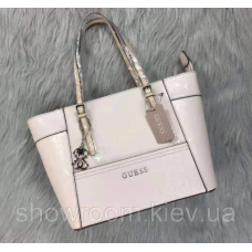 Жіноча сумка Guess (4424) Пудровий