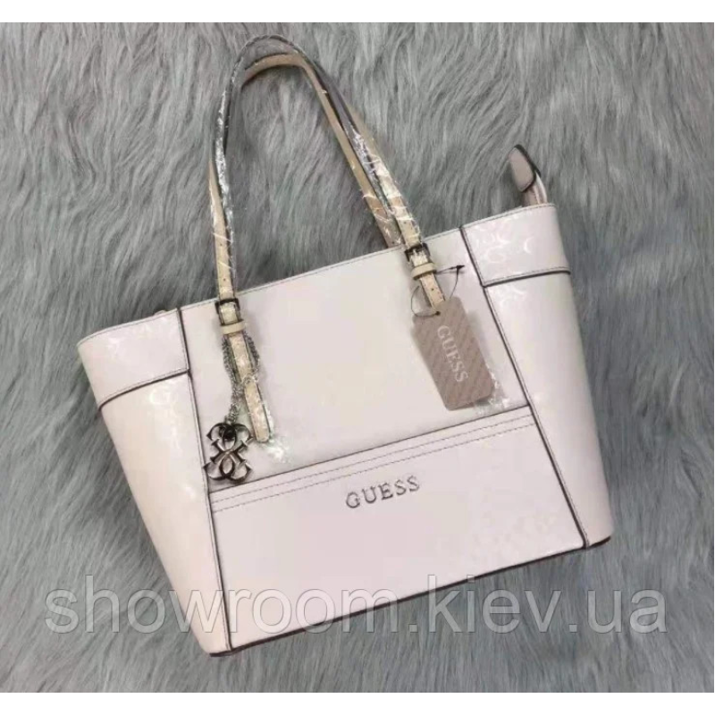 Жіноча сумка Guess (4424) Пудровий Жіноча сумка Guess (4424) Пудровий