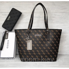 Жіноча сумка Guess (4424-1) Коричневий