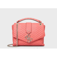 Жіноча брендова сумка Guess (29420) pink