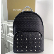 Жіночий шкіряний рюкзак Michael Kors Erin grey Lux