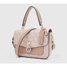 Невелика сумочка на плече Guess (6693) rose