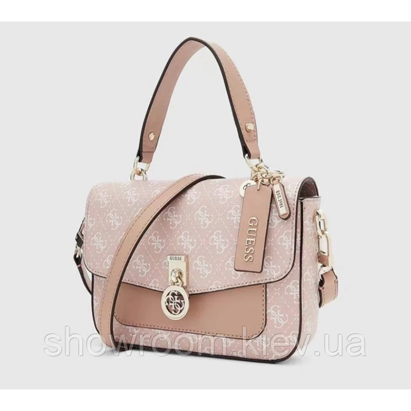 Невелика сумочка на плече Guess (6693) rose Невелика сумочка на плече Guess (6693) rose