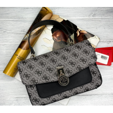 Невелика сумочка на плече Guess (6693) grey
