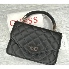 Невелика жіноча сумочка Guess (7115) black