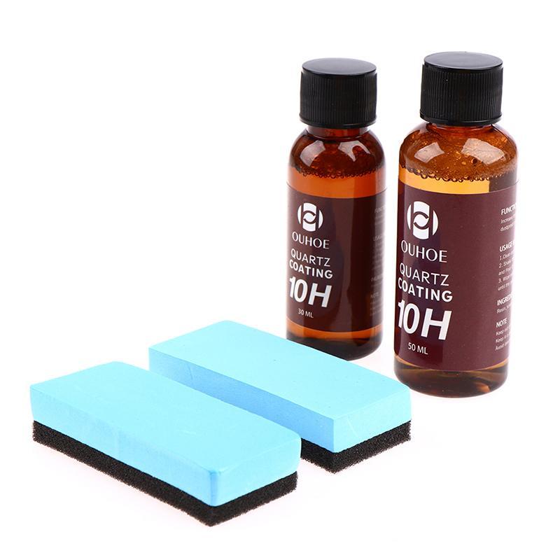 OUHOE Qarts Coating 10H-нанекераміка для скла автомобіля