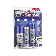 НАБІР ДЛЯ ЗАХИСТІВКИ ЛКП КЕРАМІННИЙ ПОКРИТТЯМ (ДЖІДКЕ СТЕКЛО) 240 МЛ SONAX XTREME CERAMIC LACKPROTECT (247941)